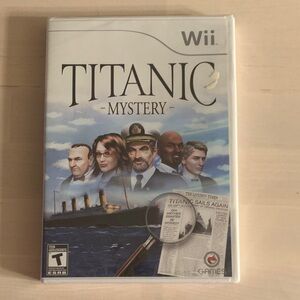 Titanic Mystery Game for Wii - White